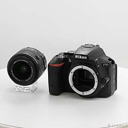 NIKON D5500 18-55 VRII レンズキット ブラック