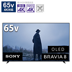 SONY(�\�j�[) �k�W���i�l �L�@EL�e���r BRAVIA(�u���r�A)  K-65XR80 �m65V�^ /Bluetooth�Ή� /4K�Ή� /BS�ECS 4K�`���[�i�[���� /YouTube�Ή��n