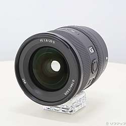 FE 20mm F1.8 G SEL20F18G