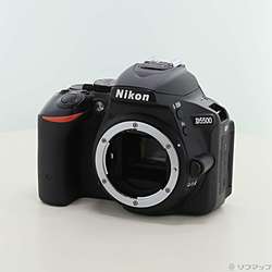NIKON D5500 ボディ ブラック