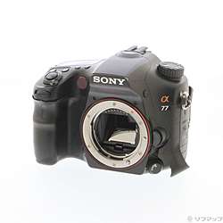α77 SLT-A77V ボディ