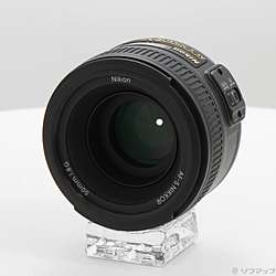 Nikon AF-S NIKKOR 50mm F1.8G (レンズ)