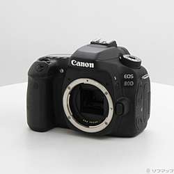 EOS 80D ボディ ブラック