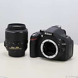 NIKON D5200 18-55 VR レンズキット ブラック