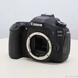 EOS 80D ボディ ブラック