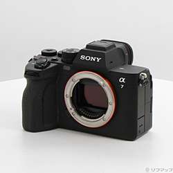α7 IV ボディ ILCE-7M4