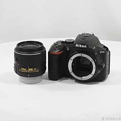 NIKON D5500 18-55 VRII レンズキット ブラック