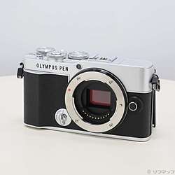 OLYMPUS PEN E-P7 ボディ シルバー