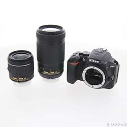 NIKON D5600 ダブルズームキット ブラック