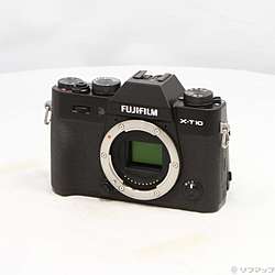 FUJIFILM X-T10 ブラック