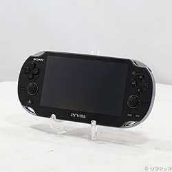 �k���Õi�l PlayStation Vita 3G�^WI-FI���f�� �N���X�^���u���b�N PCH-1100 AB01