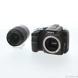 α100ズームレンズキット(ブラック) (DSLR-A100KB)