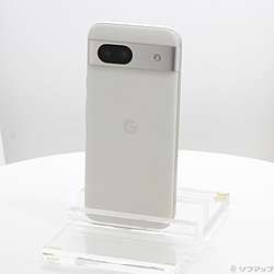 中古】Google Pixel 8a 128GB ポーセリン G576D docomo SIMフリー