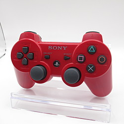 ワイヤレスコントローラー DUALSHOCK3 ディープレッド CECH-ZC2JDR 【PS3】