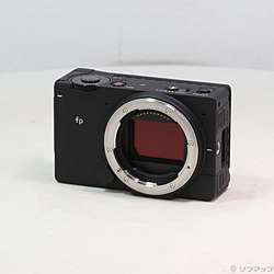 SIGMA fp ボディ ブラック