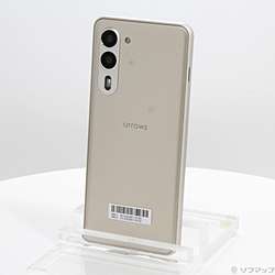 FCNT �k���Õi�l arrows We2 Plus M06 256GB �V�����p���V���o�[ ASMC06001 SIM�t���[ �m6.6�C���`�L�@EL�^Snapdragon 7s Gen 2�^RAM:12GB�^�i�mSIM&eSIM�n