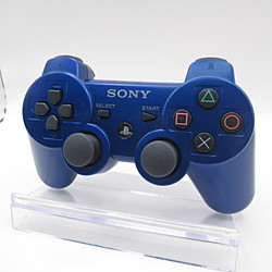 ワイヤレスコントローラ (DUALSHOCK 3) CECH-ZC2JMB メタリック・ブルー