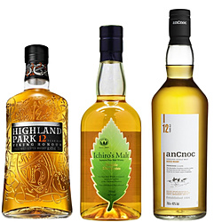 イチローズモルト入り 個性派ウイスキー飲み比べセット 700ml 4本【ウイスキーセット】