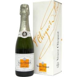 ヴーヴクリコ ドゥミセック ギフトカートン付き 375ml【シャンパン】