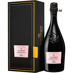 ヴーヴ・クリコ ラ・グランダム ロゼ 2006 750ml【シャンパン】