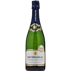 モンムソー クレマン・ド・ロワール 750ml【スパークリングワイン】