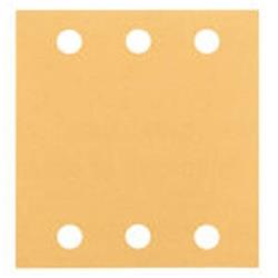 ボッシュ　GSS140A用ペーパー　＃120　ゴールド　10枚入り 2608607458