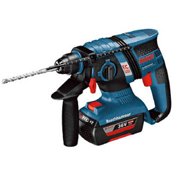 バッテリーハンマードリル SDSプラスシャンク GBH36V-ECY