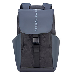 Secuflap カジュアルリュック セキュフラップ  ブラックカモ 202061010