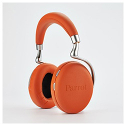Bluetooth対応 ヘッドホン（オレンジ） Zik 2.0 PF561035    ［Bluetooth対応］