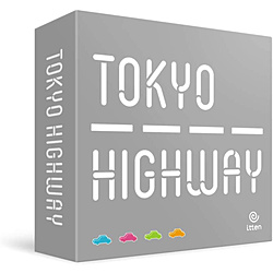 供TOKYO HIGHWAY(东京高速公路)4个人使用
