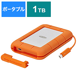 Rugged Thunderbolt &USB-C SSD ݡ֥SSD [USB3.1(Gen2)3.0Thunderbolt/1TB] STFS1000401