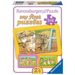 my first puzzles かわいいペット
