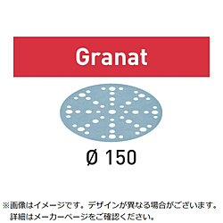 ＦＥＳＴＯＯＬ　サンドペーパー　ＧＲ　Ｄ１５０　Ｐ８０　５０枚入り   575162