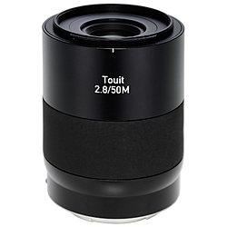 カメラレンズ APS-C用 2.8/50M Touit ブラック [ソニーE /単焦点レンズ] Touit ブラック  ［ソニーE /単焦点レンズ］