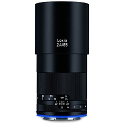 カメラレンズ 2.4/85 Loxia ブラック [ソニーE /単焦点レンズ] Loxia ブラック  ［ソニーE /単焦点レンズ］