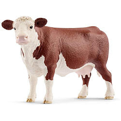 シュライヒ 13867 ヘレフォード牛（メス）