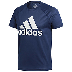 メンズ　トレーニングウェア D2M ビッグロゴTシャツ(Mサイズ/カレッジネイビー)BVA79