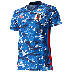 サッカー日本代表 2020 レプリカ ホーム ユニフォーム Japan Home Jersey(Mサイズ/トゥルーブルー） ED7350