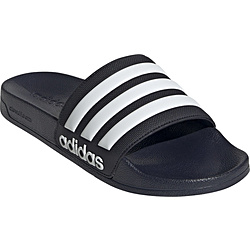 23.5cm 男女兼用 アディレッタ シャワー サンダル ADILETTE SHOWER SLIDES(レジェンドインク×フットウェアホワイト×レジェンドインク) GZ5920  レジェンドインク×フットウェアWT×レジェンドインク  ［23.5cm］