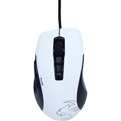 マウス Kone Pure Owl-Eye ホワイト ROC-11-725-WE-AS ［光学式 /有線 /USB］