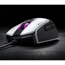 ゲーミングマウス Kain 102 AIMO ホワイト ROC-11-610-WE ［光学式 /有線 /8ボタン /USB］