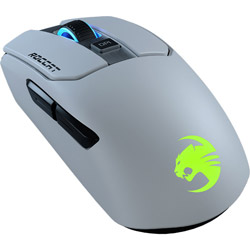 ゲーミングマウス KAIN 202 AIMO ホワイト ROC-11-615-WE ［光学式 /有線／無線(ワイヤレス) /8ボタン /USB］