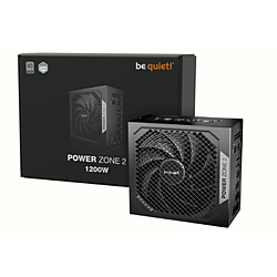 BEQUIET PC�d�� PowerZone2 1200W (1200W 80PLUSPlatinum ATX3.1 PCIe5.1 �Z�~�p�b�V�u) PWR-ZNE-2/1200W �m1200W /ATX /80PLUS Platinum�n