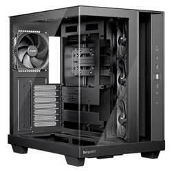 BEQUIET PC�P�[�X [ATX /Micro ATX /Mini-ITX] LIGHT BASE 500 �u���b�N LGT-BSE-500/BK