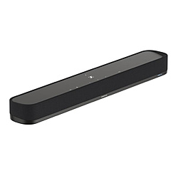 サウンドバー 700140 AMBEO Soundbar Mini  ブラック SB02S-BLACK-JP ［DolbyAtmos対応 /Wi-Fi対応 /Bluetooth対応］
