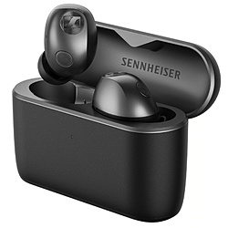 SENNHEISER(�[���n�C�U�[) ���S���C�����X�C���z�� MOMENTUM True Wireless 5 �O���t�@�C�g MTW5-GRAPHITE �m���C�����X(���E����) /�J�i���^ /�m�C�Y�L�����Z�����O�Ή� /Bluetooth�Ή��n