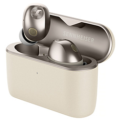 SENNHEISER(�[���n�C�U�[) ���S���C�����X�C���z�� MOMENTUM True Wireless 5 �N���[�� MTW5-CREAM �m���C�����X(���E����) /�J�i���^ /�m�C�Y�L�����Z�����O�Ή� /Bluetooth�Ή��n