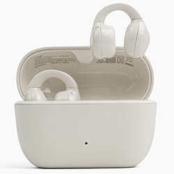 SENNHEISER(�[���n�C�U�[) ���S���C�����X�C���z�� ACCENTUM Clip �N���[�� AOWS1-CREAM [���C�����X(���E����) /�I�[�v���C���[�^ /Bluetooth�Ή�]