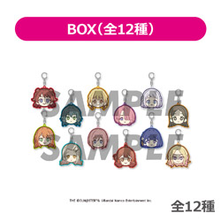 【BOX販売】 学園アイドルマスター トレーディング ラバーキーホルダーA BOX