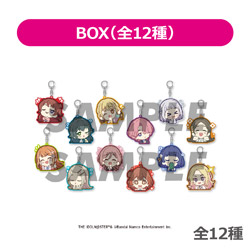 【BOX販売】 学園アイドルマスター トレーディング ラバーキーホルダーB BOX